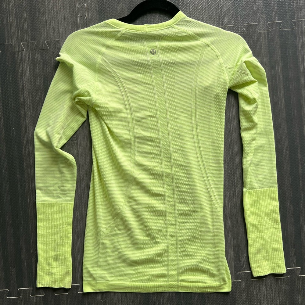 Lululemon Swiftly Long Sleeve 4 - Picture 2 of 4